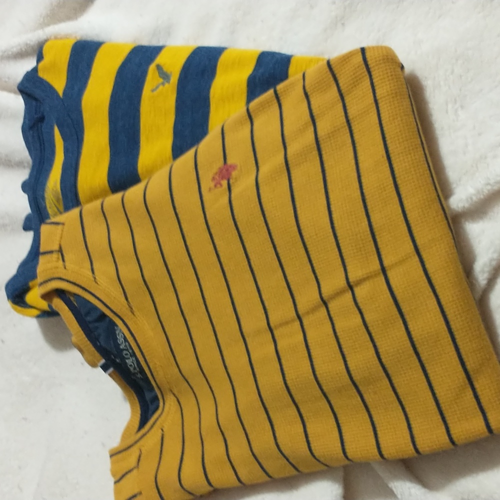 LOT OF 2 XL LONG SLEEVE THERMALS